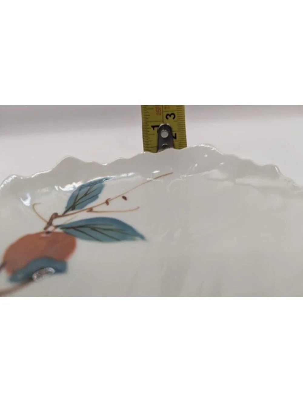 Vintage Hand Painted Japan Porcelain Plate 5
